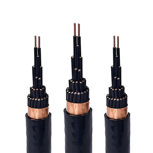 銅テープシールド制御ケーブルPVC 450/750V 70 ℃ 制御ケーブルメーカーワイヤおよびケーブル0.75mm 1mm 1.5mm 2.5mm - Product Image 4