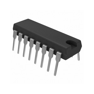 PCB ICs fornitore M74HC4543B1R LCD 74HC gestione potenza driver Display 7 segmento BCD 40uA M74HC4-543B1R attraverso il foro 16-DIP - Product Image 1