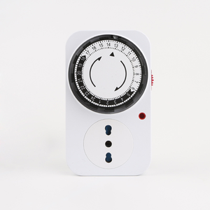 EU/UK/US Plug 24 Hour <strong>Programmable</strong> Mechanical Timer Weekly Digital Smart Timing Switch Countdown <strong>Auto</strong> Power Off Socket - Product Image 2