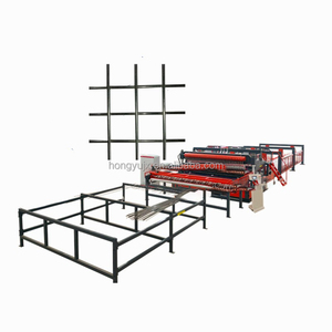 自动丝网焊接机PLC走线机价格3-6毫米气动型 - Product Image 5