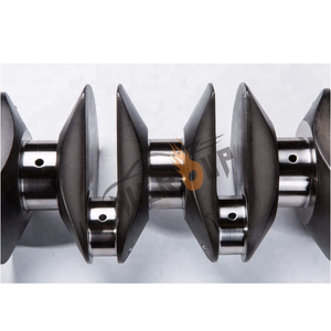 İnme 75mm yarış kütük 4340 çelik krank mili Honda B16 B16A B16B crcrx motor parçaları 1.6L - Product Image 5