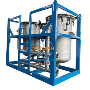 Duplex Cartridge Filter Unit for the Oilfield Industry in Offshore <strong>Using</strong> - Product Image 2