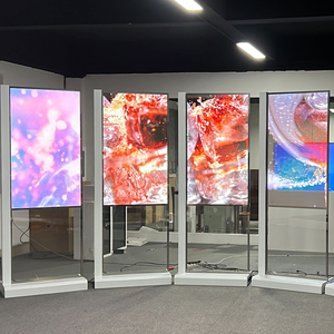 55 дюймов ультра тонкая подставка прозрачный ЖК-дисплей Digital Signage и отображает прозрачный ЖК-дисплей ЖК-экран - Product Image 6