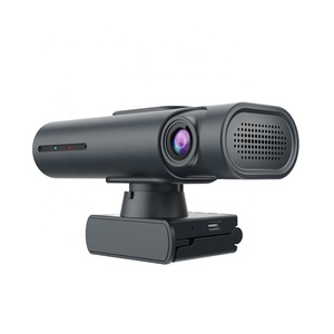 PTZ 4K Webcam Usb C bağlantı noktası, AI izleme, hareket kontrolü, sürgülü gizlilik Lens kapağı, gürültü önleyici mikrofon, Pan Tilt ve 2x zoom - Product Image 5