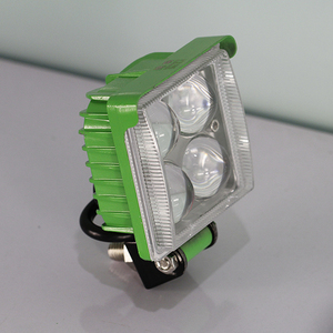 DEBA <strong>3</strong>&quot; 12W Rectangular Green Leaf Series Waterproof IP67 SUVs Mining Trucks Engineering Vehicles LED Work <strong>Light</strong> - Product Image 2