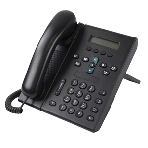 CP-6921-C-K9=Unified VoIP Desktop Office 2-line Telephone SCCP/SIP <strong>Protocol</strong> -CP-6921-C-K9= - Product Image 3