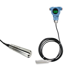 Sensor de nivel de líquido tipo gota, controlador de nivel de agua de plástico con transmisor de presión hidrostática para tanque