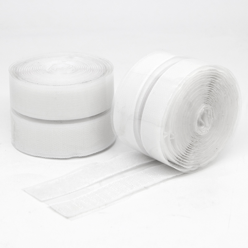 White 16mm Hook + Loop