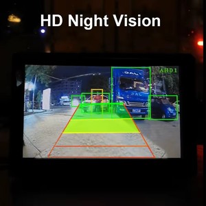 Smart AI Detection Reversing Aid Truck <strong>Backup</strong> Camera Semi Trailer Kit Pedestrian and Warning - Product Image 5