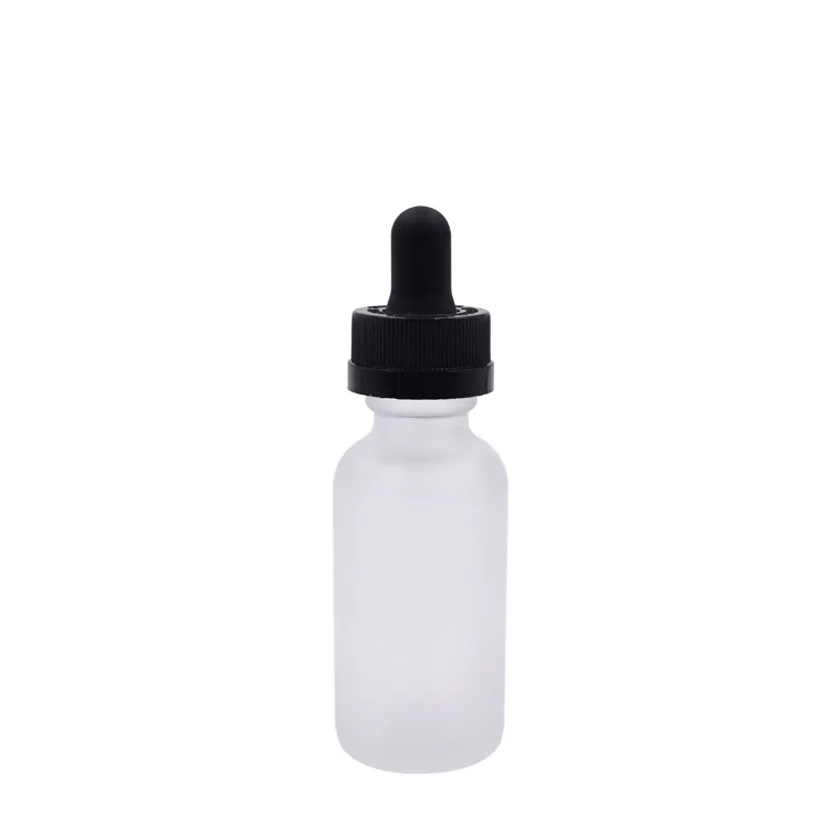 Factory low price cool skin care container 10ml dropper bottle black natural essential oil trending skin care package