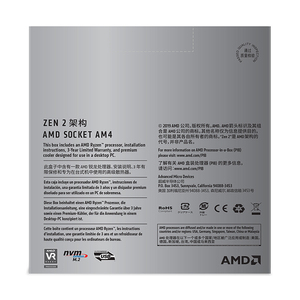 USED <strong>AMD</strong> R5 3600 6-Core 12-Thread Unlocked Desktop <strong>Processor</strong> with Wraith Stealth Cooler in Stock - Product Image 4