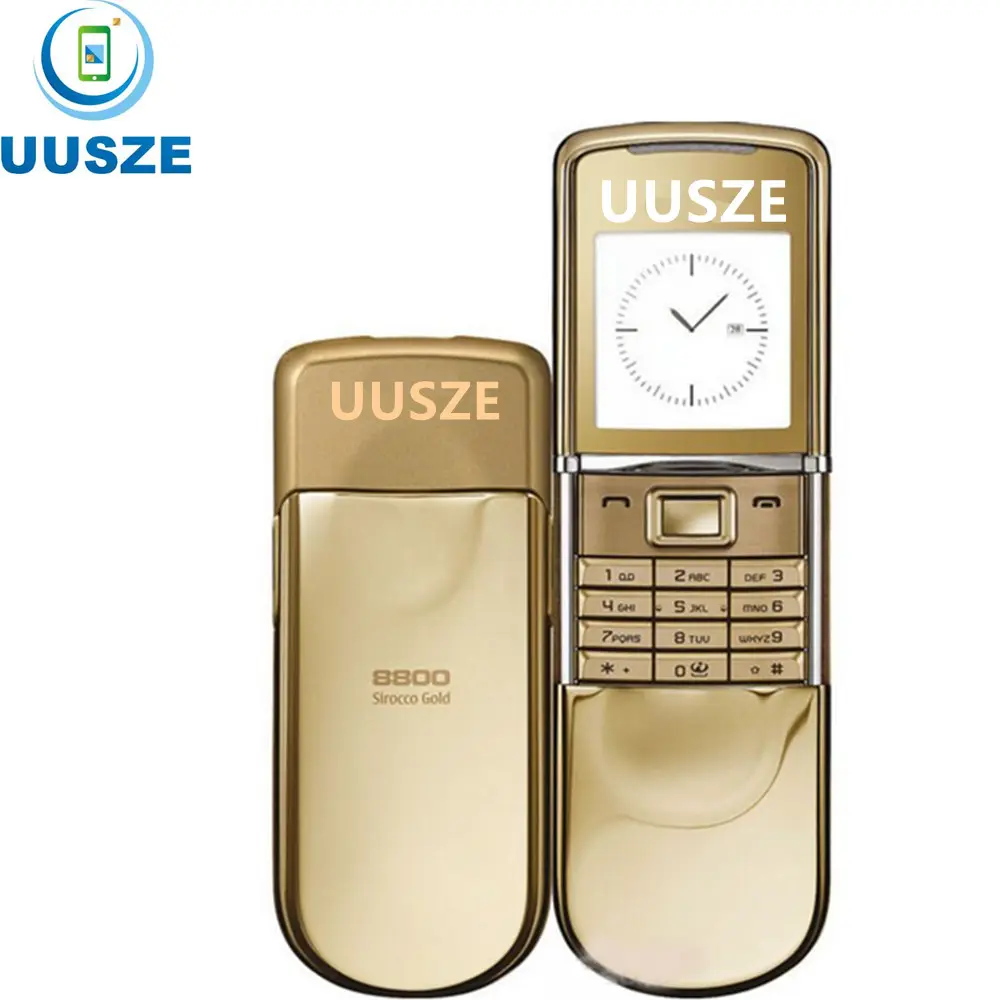 Originele Mobiele Telefoon Russisch Arabisch Hebreeuws Toetsenbord Mobiele Telefoon Fit Voor Nokia 8800 Sirocco 6310 6300 6700 6500 3310 8600 8850 6230