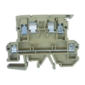 Bloque de terminales de fusible de doble capa, V0 PA66 - Product Image 1