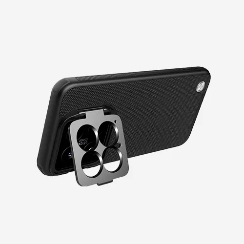Nillkin Magnetic Camera Protector Kickstand Stand Mobile Case Fashion leather cover for Xiaomi 14
