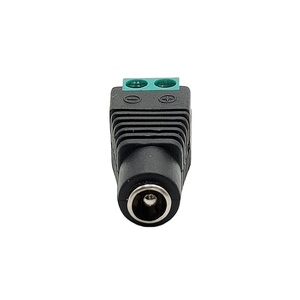 CCTV DC电源母适配器连接器5.5 * 2.5毫米至端子块5.5/2.5毫米DC电源适配器母插头，带CCTV端子 - Product Image 2