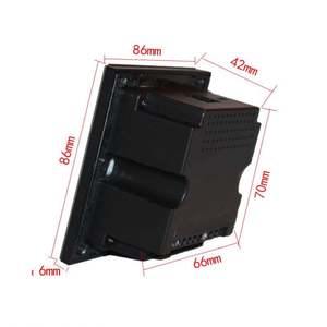 RFIDリーダー2D QRコードスキャナー13.56Mhz IC TCP/IPインターフェイスとWiegand RFIDバーコードスキャナー在庫あり - Product Image 6