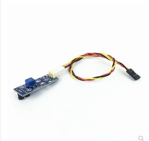 デジタル光電線検出モジュール感光性パトロール線色認識シングルグレートラッキングセンサーモジュール - Product Image 3