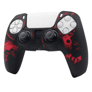 RALAN custodia in Silicone per PlayStation 5 4 Controller Cover Gamepad custodia protettiva in gomma per PS5 Controller Cover custodia - Product Image 5