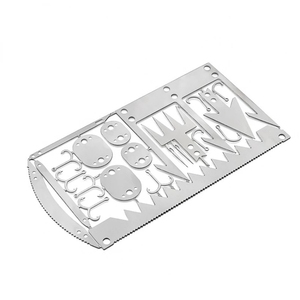 22 In 1 olta takımı çok aracı açık kamp Survival araçları balık oltası kart cep avcılık acil Survival EDC kiti - Product Image 1