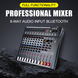Factory Portable Music Mixer Sound <strong>System</strong> 48V DC 24DSP 24bit <strong>DSP</strong> Effect <strong>Processor</strong> Board <strong>Audio</strong> Mixer Console