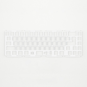 QwertyKeys-Teclado mecánico QK65, juegos de bricolaje, FR4, placa de posicionamiento - Product Image 3