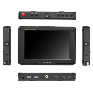 LILLLIPUT 7 Inch Dslr Monitor Full HD 1920x1080 on Camera Field Monitor <strong>HDMI</strong> SDI <strong>Input</strong> <strong>Output</strong> High Brightness Preview Monitor - Product Image 1
