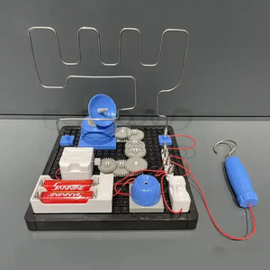2023 bambini fisica educativa fai da te scatto circuito elettronico giocattolo bambini Stem scienza esplorazione esperimento kit giocattoli - Product Image 4