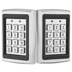 Sicherheits system Wasserdichtes Metall gehäuse Proximity RFID Reader 125kHz Arbeit Standalone Access Control Keypad - Product Image 2