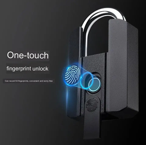 TOPTEQ TTLock su geçirmez parmak izi akıllı asma kilit ağır kilitleri kapısı çit çile kabine araç okul spor soyunma için - Product Image 5