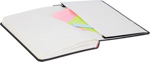 Stock al por mayor personalizado A5 Pu diario cuaderno impreso marca Logo diario nota libro PU cuaderno de cuero con correa elástica - Product Image 4