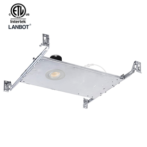 Recessed Lighting Gimbal LED Spotlight Telescopic COB Ceiling Downlight CRI 90+ Adjustable up and Down 90Degree Can <strong>Be</strong> <strong>Swivel</strong> - Product Image 2