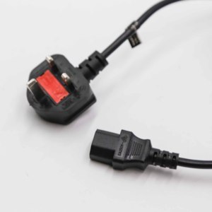 PK-003 BSI ASTA UK 插头 1362 1363 英国电源线带保险丝 13A 5A 3A <span class=keywords><strong>H03VVH2</strong></span>-<span class=keywords><strong>F</strong></span> 2X0.75
