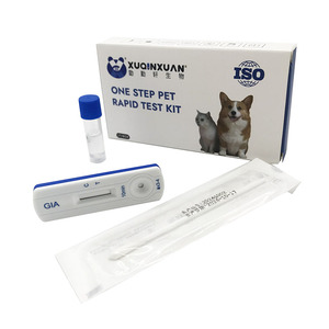 Mairui Kit de <span class=keywords><strong>test</strong></span> rapide à prix d'usine Diagnostic de Giardia pour le traitement des maladies infectieuses des chiens et des chats de compagnie - Product Image 1