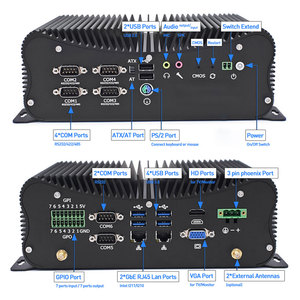 Intel 12th Gen Core I7-1265U Mini Industrial PC with DDR4 Memory New <strong>Embedded</strong> <strong>Computer</strong> with AU US CN EU Plugs - Product Image 5