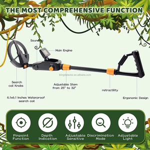 MD-1008A çocuk <span class=keywords><strong>Metal</strong></span> dedektörü yeraltı eğlenceli algılama aracı küçük kaşifler için rekabetçi fiyat ile sıcak satış fabrika doğrudan - Product Image 4