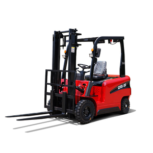 Máquinas económicas de 2 toneladas, contenedor, portador de paletas, carretilla elevadora de carga automática, carretilla elevadora de batería para carga y descarga