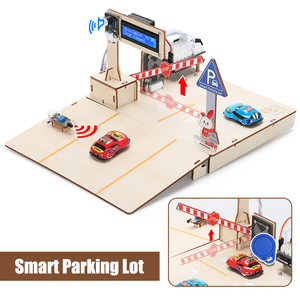 Tscin buny Holz DIY 4-in-1 Smart Traffic Series Kit für Arduino - Product Image 4