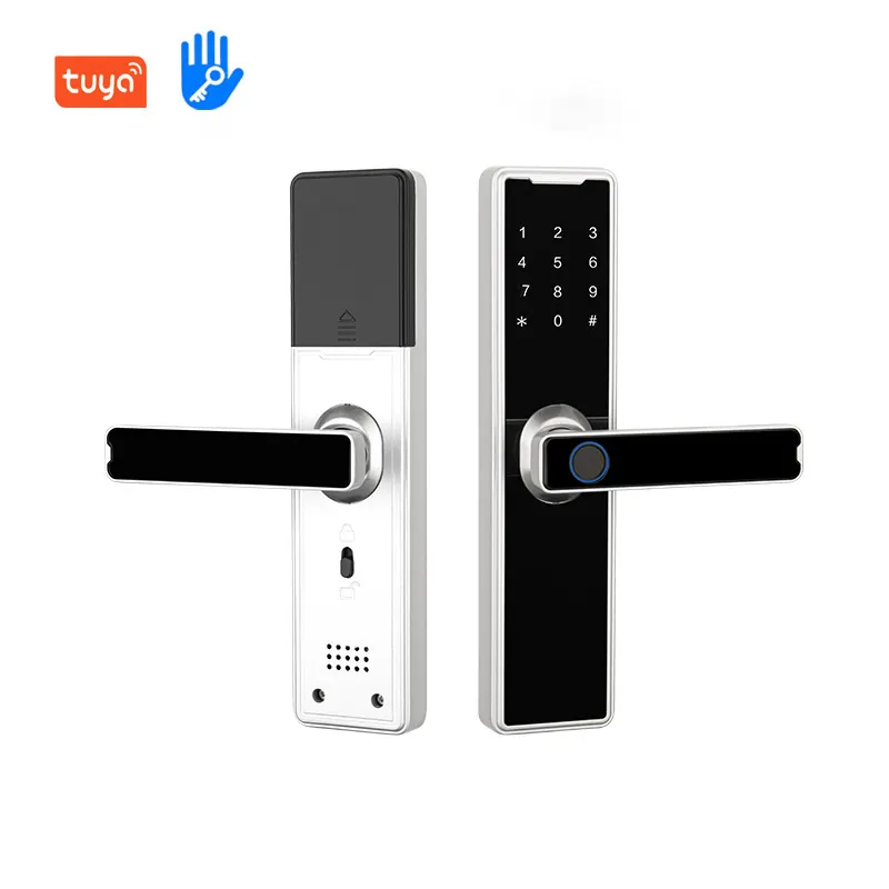 Einzigartiges stilvolles modernes wasserdichtes Smart Lock Best Buy Wireless Türschloss Bestes Smart Türschloss Made in Guangdong