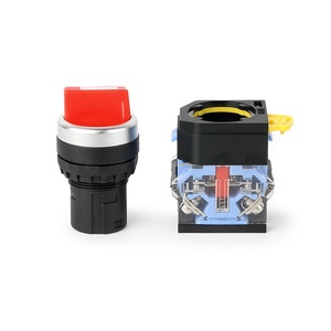 NIN yüksek kaliteli 2 pozisyonlu seçici anahtarı LA38-11X/2 NO + NC basmalı düğme anahtarı - Product Image 4