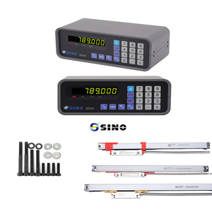 Lathe Dro SINO SDS3-1 Kit di lettura digitale sensore di vendita a caldo sistema di Encoder a scala lineare per fresatura tornio - Product Image 2