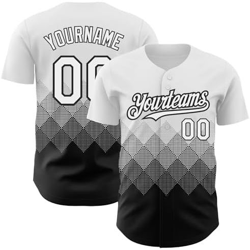 White-black