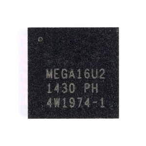 Nuovo microcontrollore originale a 8 Bit ATMEGA16U2-MU MEGA16U2 16KB QFN-32 Controller Chip IC MCU - Product Image 1