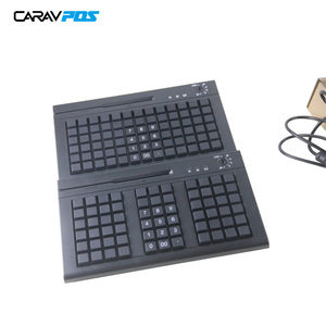 Teclado programable con 3 pistas Msr, dispositivo con 66 teclas, pantalla táctil, Usb, Pos, gran oferta - Product Image 4