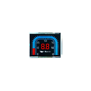 RoHS-Segment anzeige Durchlässiges Farb-LCD-Display 7 Segmente auf 3-reihigem LCD-Bildschirm für Aufzugs anzeige - Product Image 3