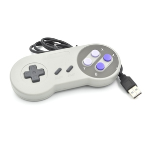 Snes Controlador de juegos snesUSB Controlador de computadora SFC Controlador de juegos - Product Image 1
