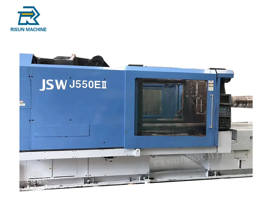550EII 550 ton JSW máquinas de moldeo por inyección usadas en Japón