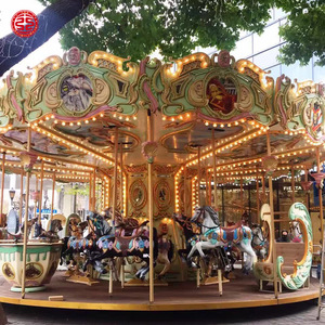 Fun Merry Go Round Amusement Kids Funfair Carousel Rides for Sale