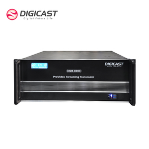 Digital tv broadcast iptv 1080p <strong>encoder</strong> 200 channels iptv <strong>transcoder</strong> software DIGICAST mpeg4 to mpeg2 <strong>transcoder</strong>