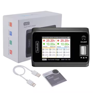 ToolkitRC M6D双DC 250Wx2 15A遥控大功率平衡充电器，适用于FPV赛车无人机2-6S电池 - Product Image 2