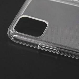 Yeni cep telefonu iPhone için kılıf 11X2019 iPhone 12 Pro max temizle vaka şeffaf TPU yumuşak jel darbeye dayanıklı arka kapak